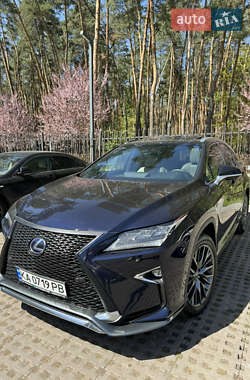Lexus RX 2018 Lexus RX 2018