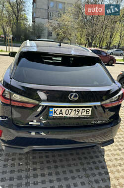 Внедорожник / Кроссовер Lexus RX 2018 в 