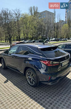 Внедорожник / Кроссовер Lexus RX 2018 в 