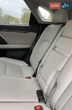 Позашляховик / Кросовер Lexus RX 2016 в 