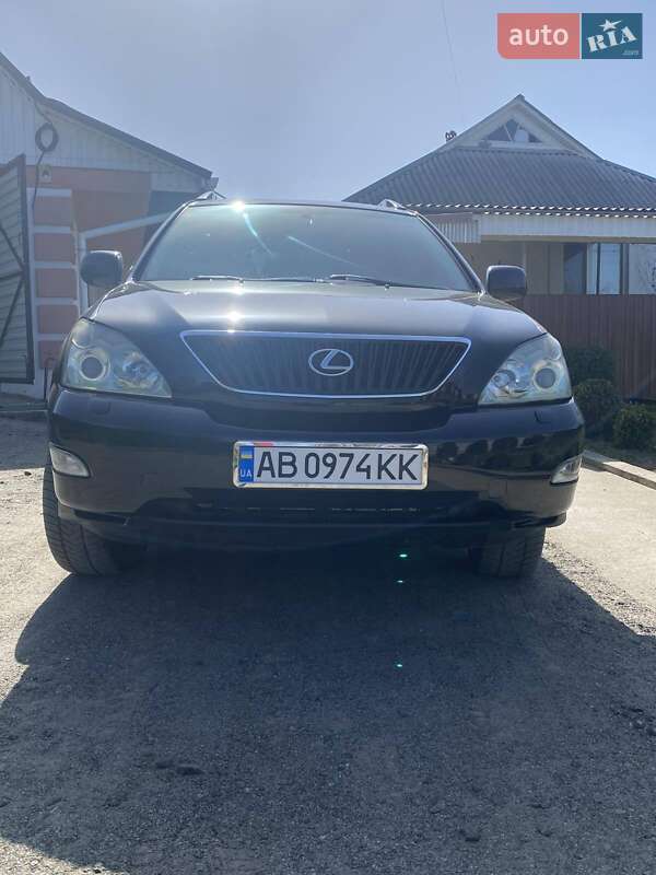 Внедорожник / Кроссовер Lexus RX 2008 в 