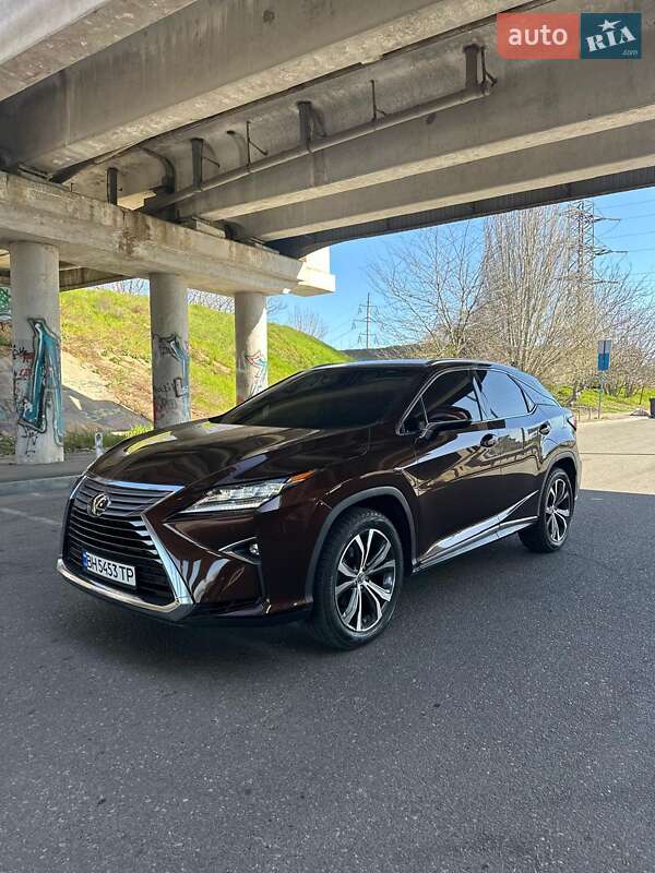 Позашляховик / Кросовер Lexus RX 2017 в Одесі
