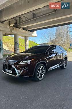 Внедорожник / Кроссовер Lexus RX 2017 в 