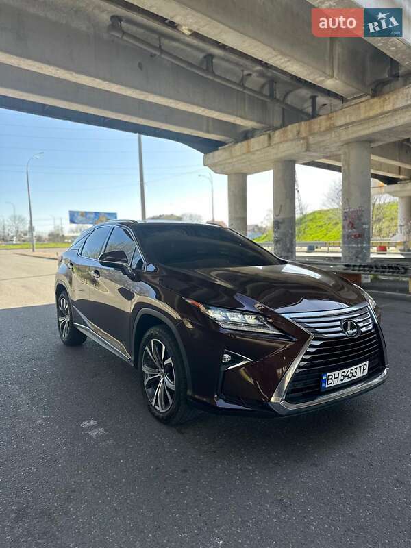 Позашляховик / Кросовер Lexus RX 2017 в Одесі