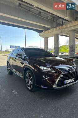 Внедорожник / Кроссовер Lexus RX 2017 в 