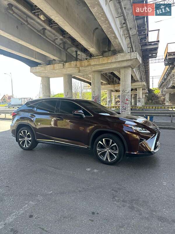Позашляховик / Кросовер Lexus RX 2017 в Одесі