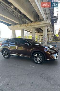 Внедорожник / Кроссовер Lexus RX 2017 в 