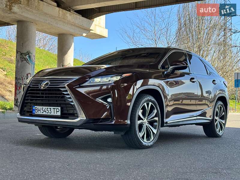 Позашляховик / Кросовер Lexus RX 2017 в Одесі