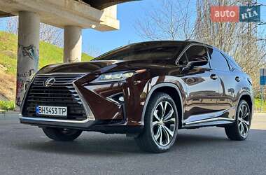 Внедорожник / Кроссовер Lexus RX 2017 в 