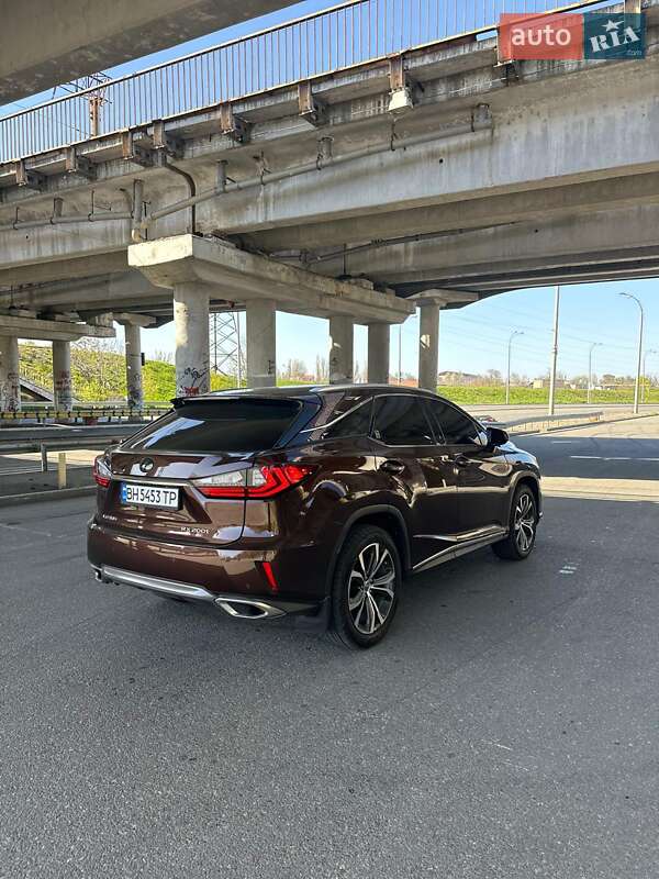 Позашляховик / Кросовер Lexus RX 2017 в Одесі