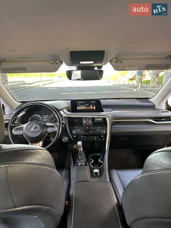 Позашляховик / Кросовер Lexus RX 2017 в Одесі