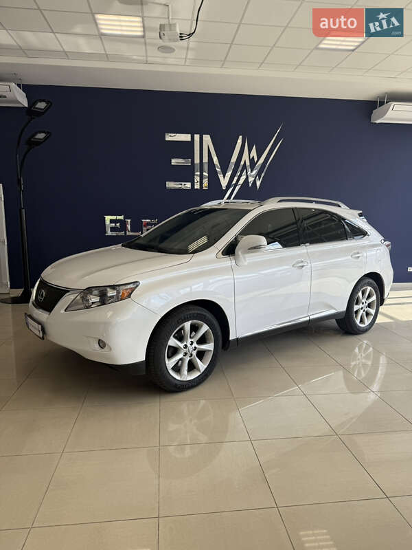 Внедорожник / Кроссовер Lexus RX 2010 в 