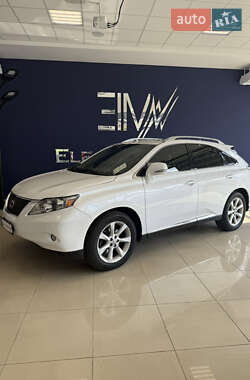 Внедорожник / Кроссовер Lexus RX 2010 в 