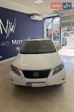Внедорожник / Кроссовер Lexus RX 2010 в 
