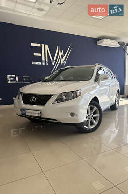 Внедорожник / Кроссовер Lexus RX 2010 в 