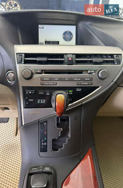 Внедорожник / Кроссовер Lexus RX 2010 в 