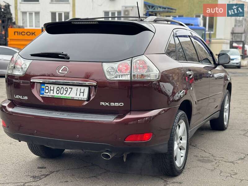 Позашляховик / Кросовер Lexus RX 2007 в Одесі