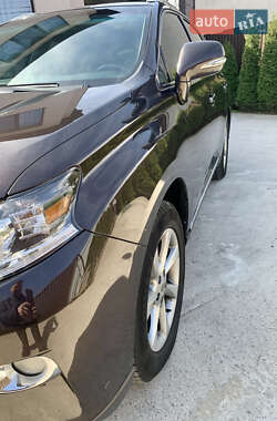 Внедорожник / Кроссовер Lexus RX 2013 в 