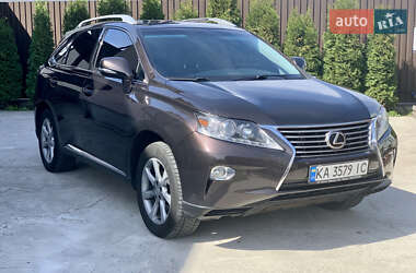 Внедорожник / Кроссовер Lexus RX 2013 в 