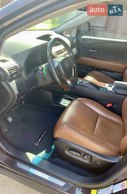 Внедорожник / Кроссовер Lexus RX 2013 в 