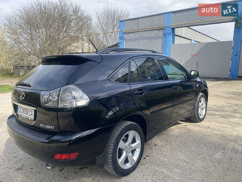 Позашляховик / Кросовер Lexus RX 2007 в Чернівцях фото 5 Позашляховик / Кросовер Lexus RX 2007 в Чернівцях