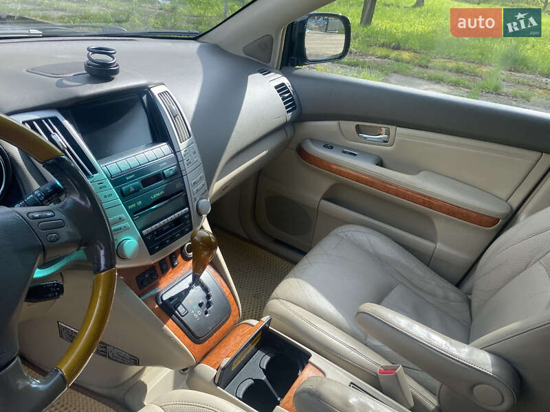 Позашляховик / Кросовер Lexus RX 2007 в Чернівцях фото 13 Позашляховик / Кросовер Lexus RX 2007 в Чернівцях
