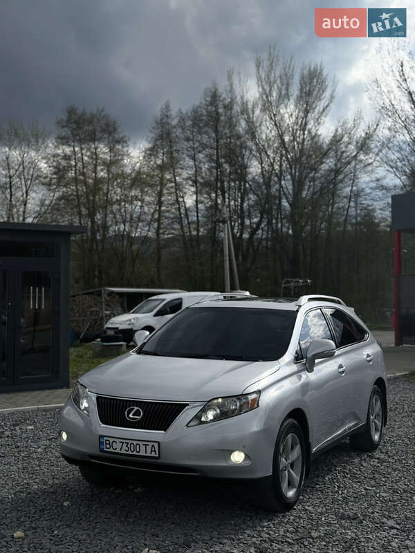 Внедорожник / Кроссовер Lexus RX 2010 в Трускавце