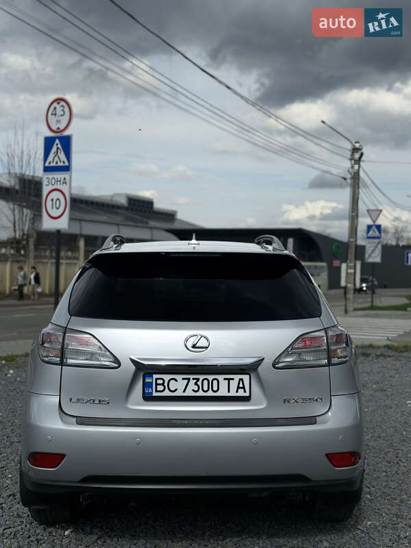 Внедорожник / Кроссовер Lexus RX 2010 в Трускавце