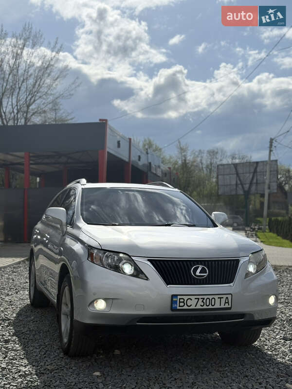 Внедорожник / Кроссовер Lexus RX 2010 в Трускавце