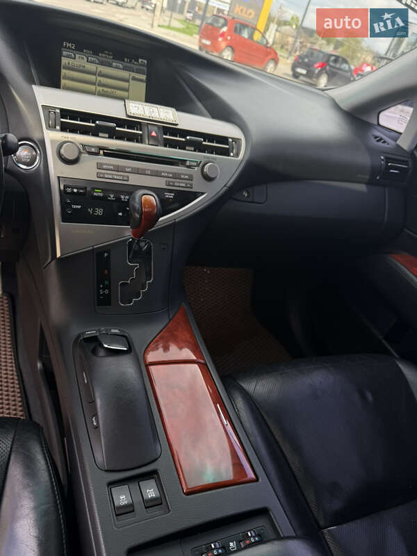 Внедорожник / Кроссовер Lexus RX 2010 в Трускавце