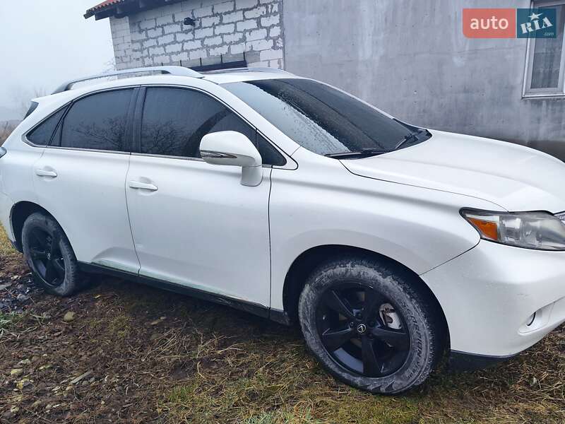 Внедорожник / Кроссовер Lexus RX 2011 в Ивано-Франковске фото 3 Внедорожник / Кроссовер Lexus RX 2011 в Ивано-Франковске