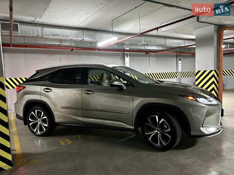Позашляховик / Кросовер Lexus RX 2021 в Одесі