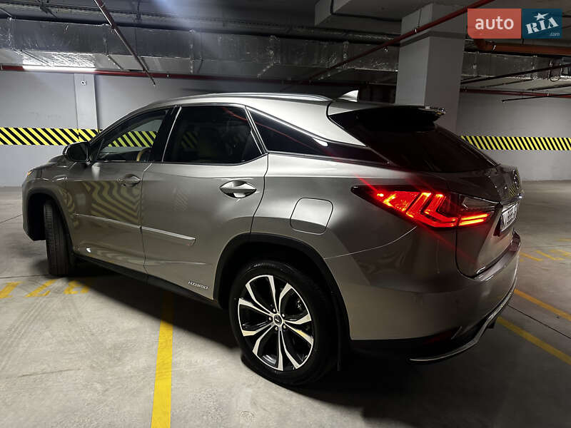 Позашляховик / Кросовер Lexus RX 2021 в Одесі