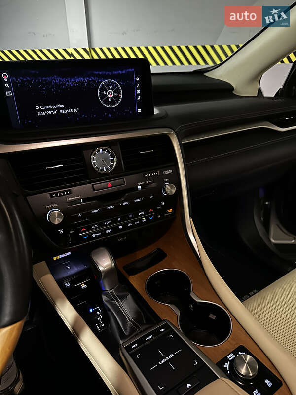 Позашляховик / Кросовер Lexus RX 2021 в Одесі