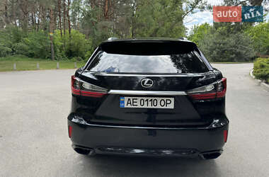 Внедорожник / Кроссовер Lexus RX 2016 в 