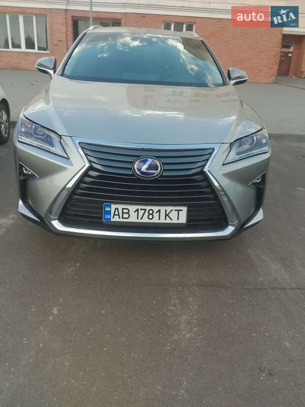 Lexus RX 2018