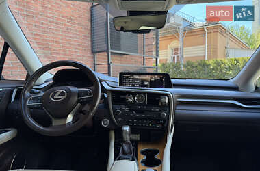 Позашляховик / Кросовер Lexus RX 2016 в 