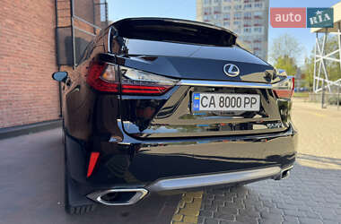 Позашляховик / Кросовер Lexus RX 2016 в 