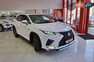 Внедорожник / Кроссовер Lexus RX 2019 в 