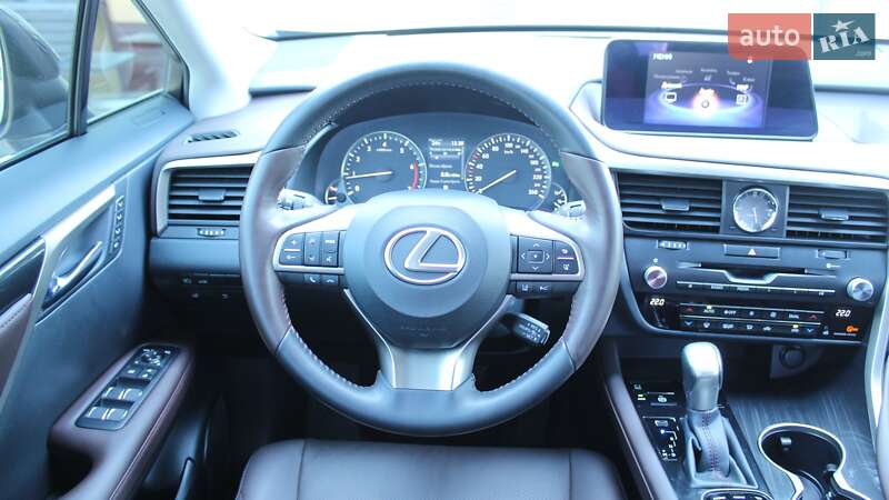Позашляховик / Кросовер Lexus RX 2019 в Києві