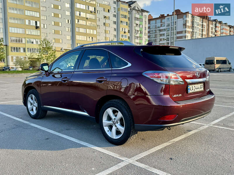 Внедорожник / Кроссовер Lexus RX 2014 в Ивано-Франковске