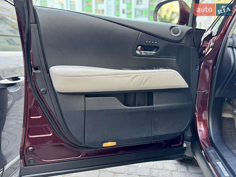 Внедорожник / Кроссовер Lexus RX 2014 в Ивано-Франковске