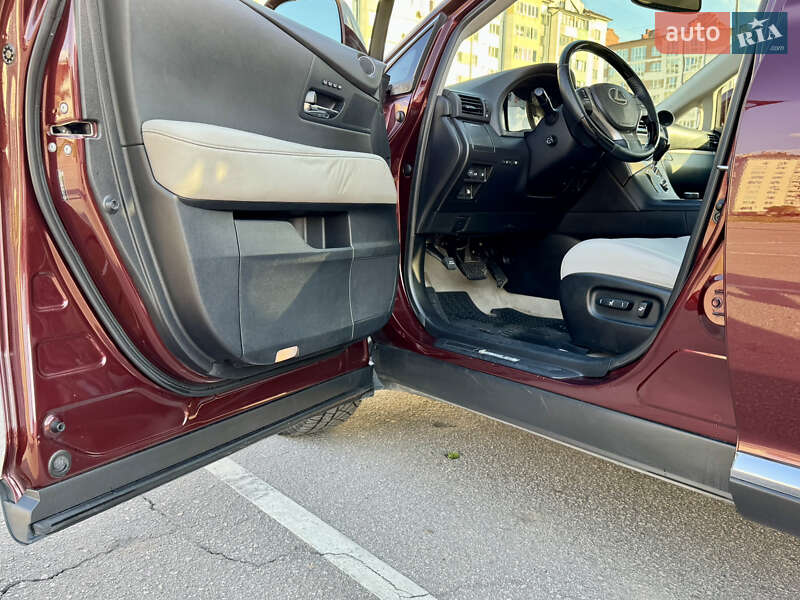 Внедорожник / Кроссовер Lexus RX 2014 в Ивано-Франковске