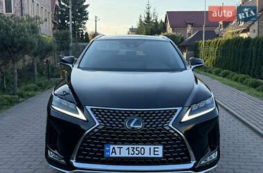 Позашляховик / Кросовер Lexus RX 2020 в 