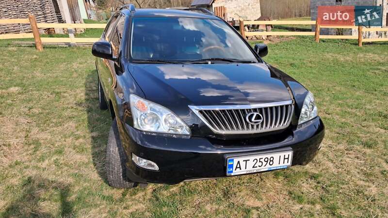 Позашляховик / Кросовер Lexus RX 2008 в Івано-Франківську