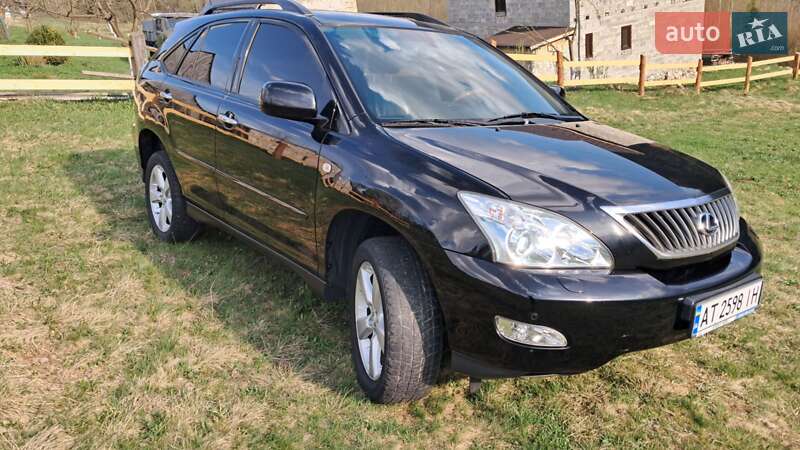 Позашляховик / Кросовер Lexus RX 2008 в Івано-Франківську