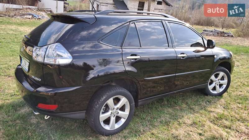 Позашляховик / Кросовер Lexus RX 2008 в Івано-Франківську