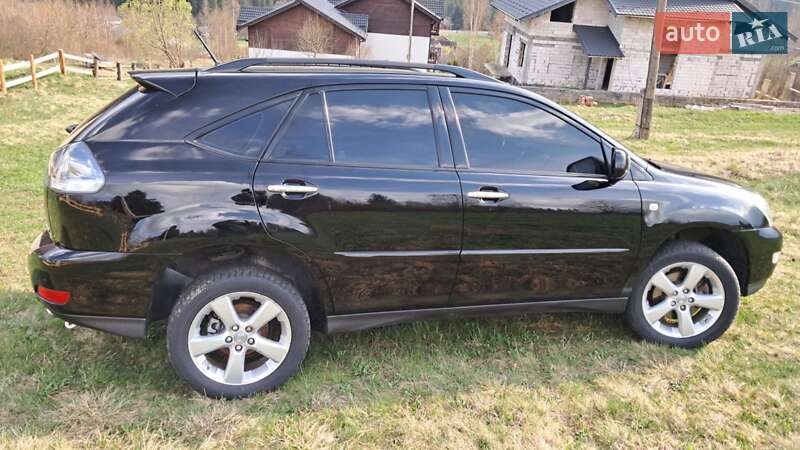 Позашляховик / Кросовер Lexus RX 2008 в Івано-Франківську