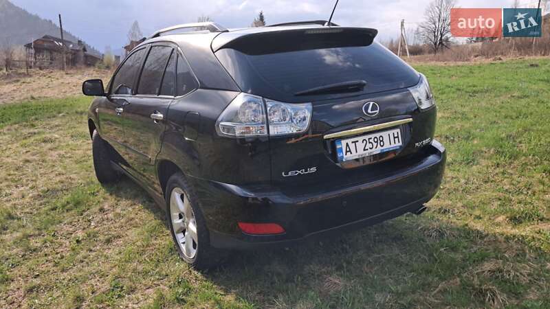 Позашляховик / Кросовер Lexus RX 2008 в Івано-Франківську