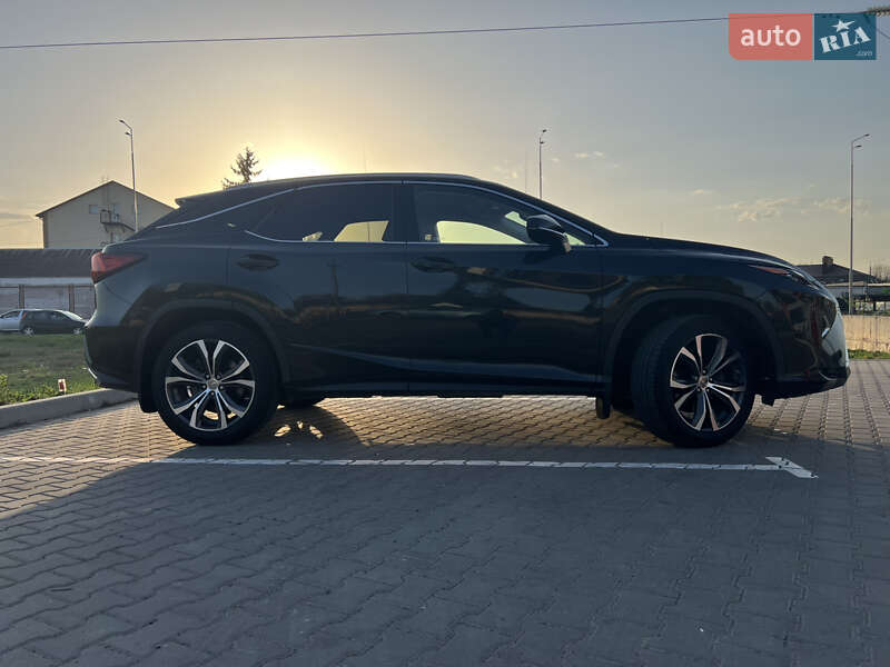 Внедорожник / Кроссовер Lexus RX 2017 в Виннице